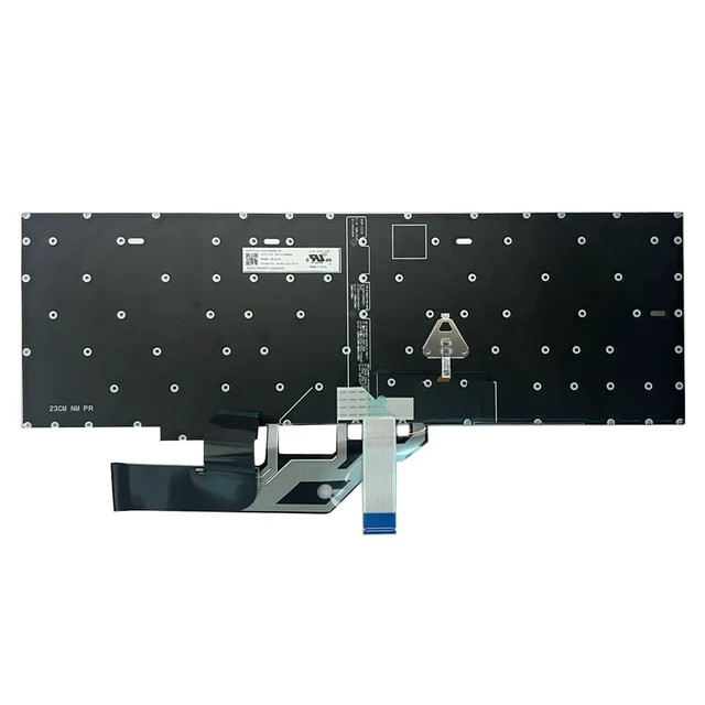 Alt view image 3 of 5 - JINTAI US Backlight Backlit Keyboard for Lenovo ThinkPad E16 Gen 1 21JN