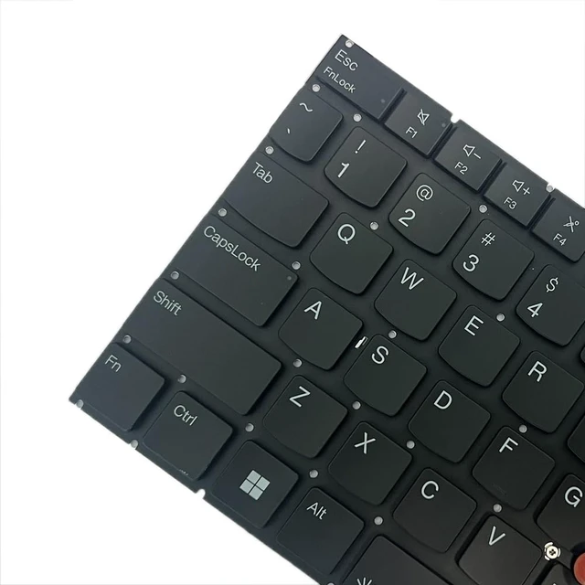 Alt view image 4 of 5 - JINTAI US Backlight Backlit Keyboard for Lenovo ThinkPad E16 Gen 1 21JN
