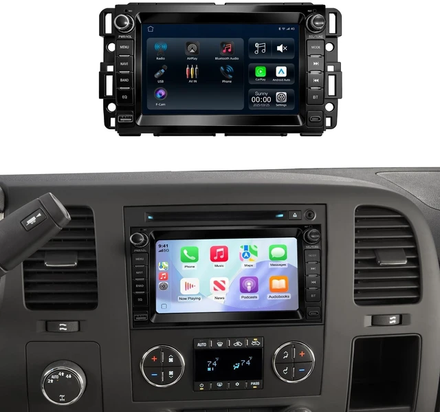 Main image of Replacement 7''CarPlay Radio for Chevy GMC (2007-2013) Linux Stereo Upgrade