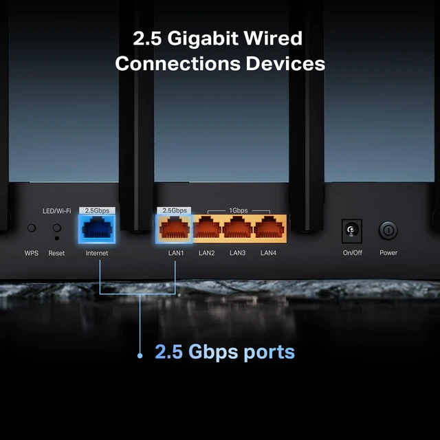 Alt view image 5 of 5 - TP-Link Archer BE6500