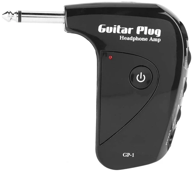 Main image of Guitar Amp Portable Plug Headphone Amplifier with British Distortion in for Silent Practice Compact and Lightweight Design Battery Life