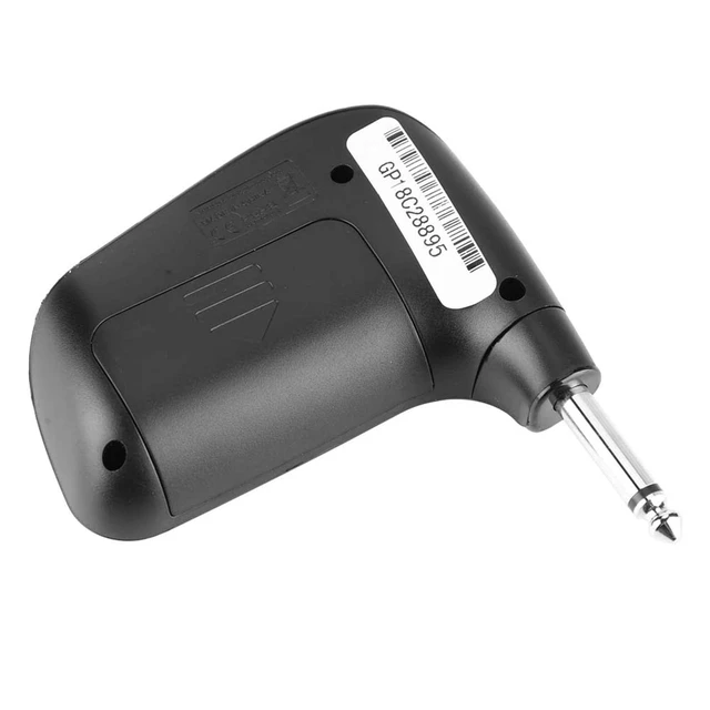 Alt view image 4 of 5 - Guitar Amp Portable Plug Headphone Amplifier with British Distortion in for Silent Practice Compact and Lightweight Design Battery Life