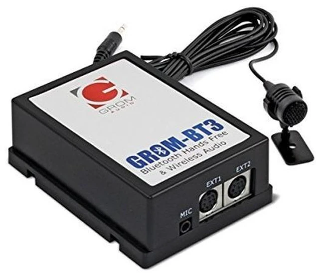 Main image of GROM TOYNB3 Bluetooth AUX Car Adapter Kit, Compatible with Android iPhone Smartphones, Compatible with Select stereos in Toyota Scion Lexus 2003-2012