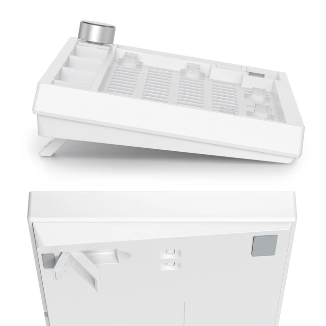 Alt view image 4 of 5 - surmen 75% Barebones Keyboard Kit Tri-Mode DIY Keyboard for Win/Mac