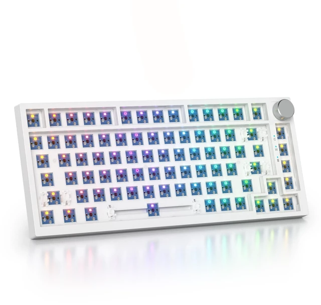 Main image of surmen 75% Barebones Keyboard Kit Tri-Mode DIY Keyboard for Win/Mac