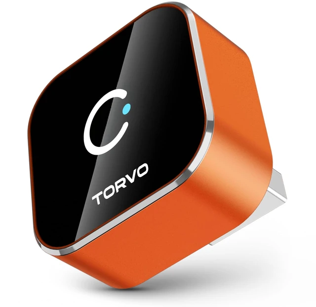 Main image of TORVO Mini Wireless CarPlay Adapter for Car Wireless Android Auto, Plug & Play USB-A/USB-C, 5GHz WiFi, OTA Update, CarPlay Adapter for iPhone, Wireless Car Play Dongle Compatible