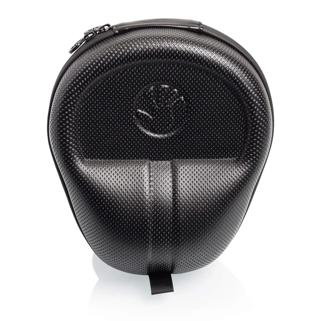 Alt view image 3 of 5 - Slappa Full-Sized HardBody PRO Headphone Case for Audio Technica, Beats, Sony + many more; Black - Dimple (SL-HP-07)