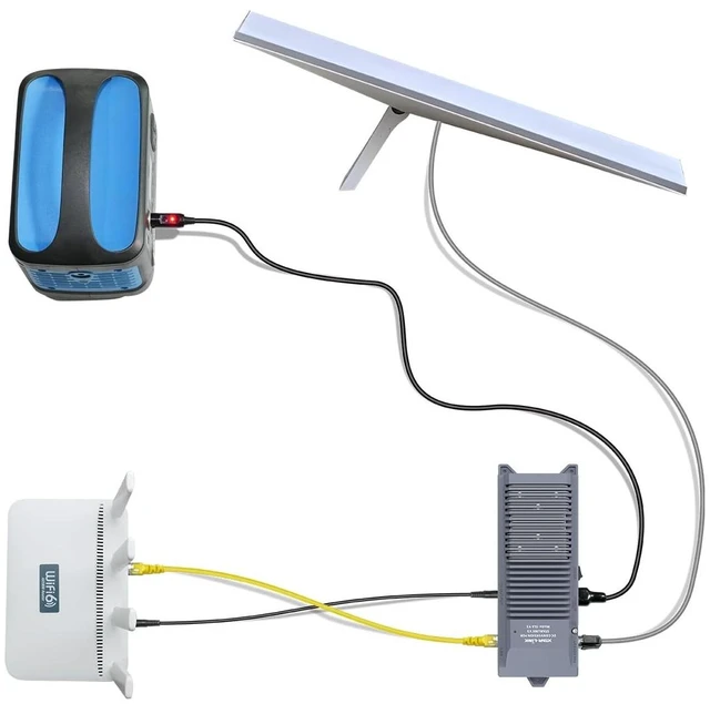 Main image of XTAR EL6 V3 Starlink DC Conversion Kit for starlink gen 3, 12V to 57V, 4 in 1 Outdoor Fast InternetAnderson/POE/LAN/12V Router Interface, Maximize Power Conversion Efficiency, reducing Energy Loss