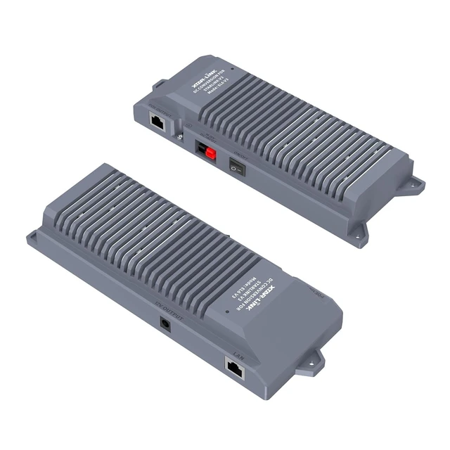 Alt view image 5 of 5 - XTAR EL6 V3 Starlink DC Conversion Kit for starlink gen 3, 12V to 57V, 4 in 1 Outdoor Fast InternetAnderson/POE/LAN/12V Router Interface, Maximize Power Conversion Efficiency, reducing Energy Loss