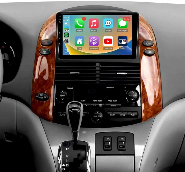Main image of Linux Car Radio for Toyota Sienna 2004-2010 Fast Boot Stereo (J.B.L Ver.)