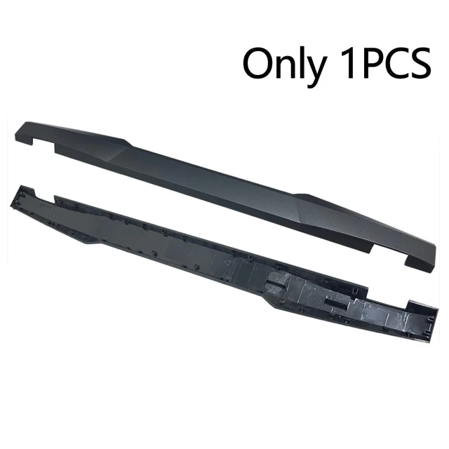 Alt view image 4 of 4 - JINTAI Black LCD Hinge Cover Cap for MSI GE66 GP66 MS1541 MS1542
