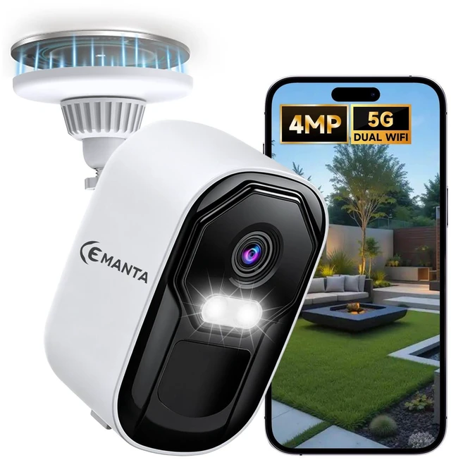 Main image of CEMANTA 2.5K Security Camera Wireless Outdoor,Cameras for Home Security