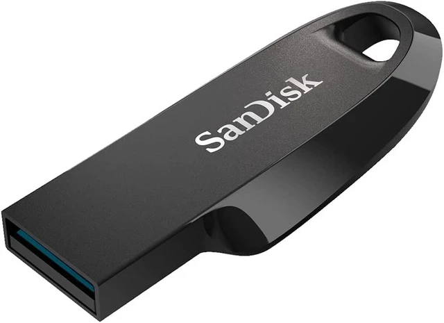 Alt view image 3 of 5 - SanDisk 32GB Ultra Curve Flash Drive USB 3.2 Gen 1 USB-A Thumb Drive