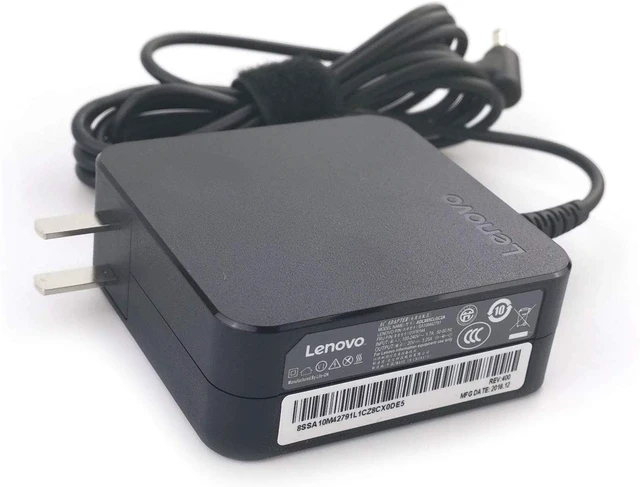 Alt view image 3 of 5 - Replacement for Lenovo 20V 3.25A 65W with 4.0mm/1.7mm Compatible with P/N: ADLX65CCGU2A 5A10K78761