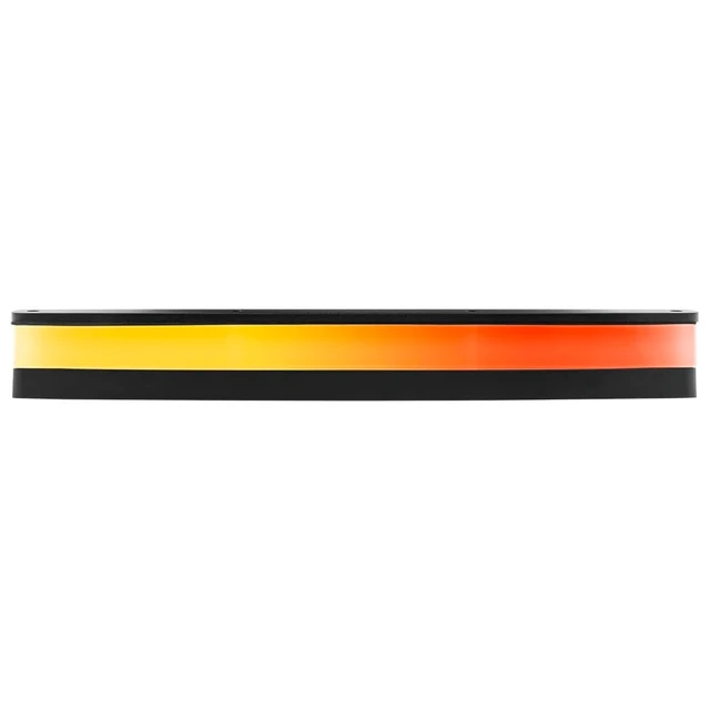 Alt view image 5 of 5 - DS18 FX6 6-Channel Amplifier with Acrylic Cover and Flush Mount with RGB Dream LED Lights for Custom Installation - Class D 6 X 180 Watts @ 4 Ohm 4500W Peak Power - Versatile Installation Options