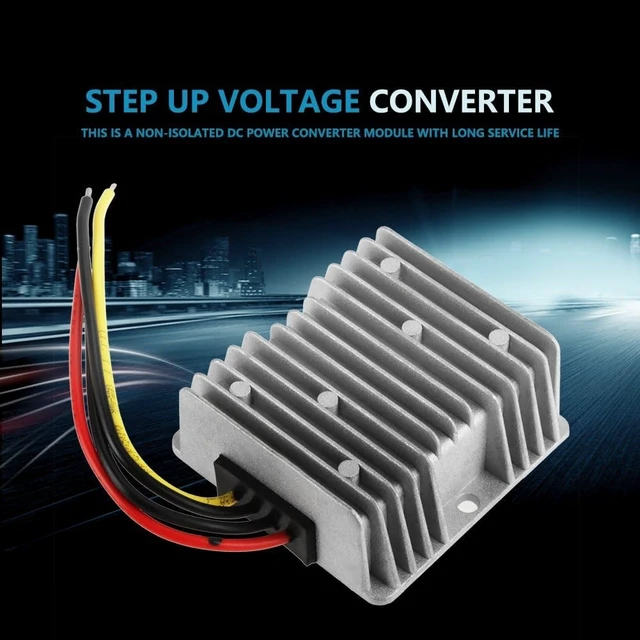 Alt view image 3 of 5 - MKX-DC 12V-16V 8A 152W Step Up Non-Isolated Voltage Converter Boost Power Module