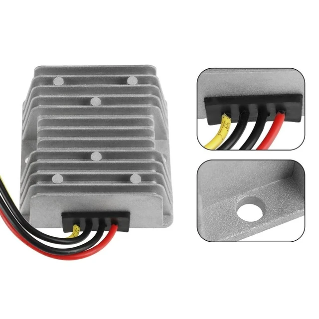 Alt view image 5 of 5 - MKX-DC 12V-16V 8A 152W Step Up Non-Isolated Voltage Converter Boost Power Module