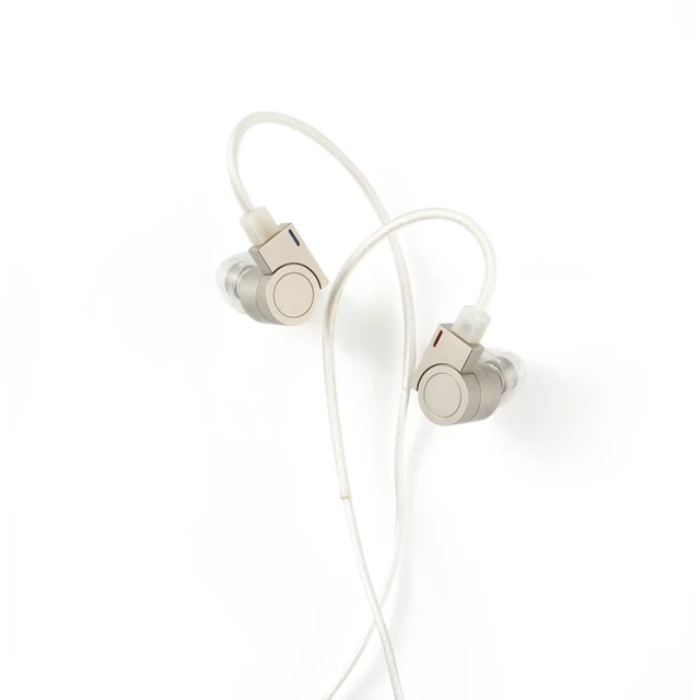 Alt view image 4 of 5 - Fanmusic Softears Edge 11mm Labyrinth-Structured Dynamic Driver IEM High-Performance Titanium Alloy in-Ear Headphone with 2pin 0.78mm Cable