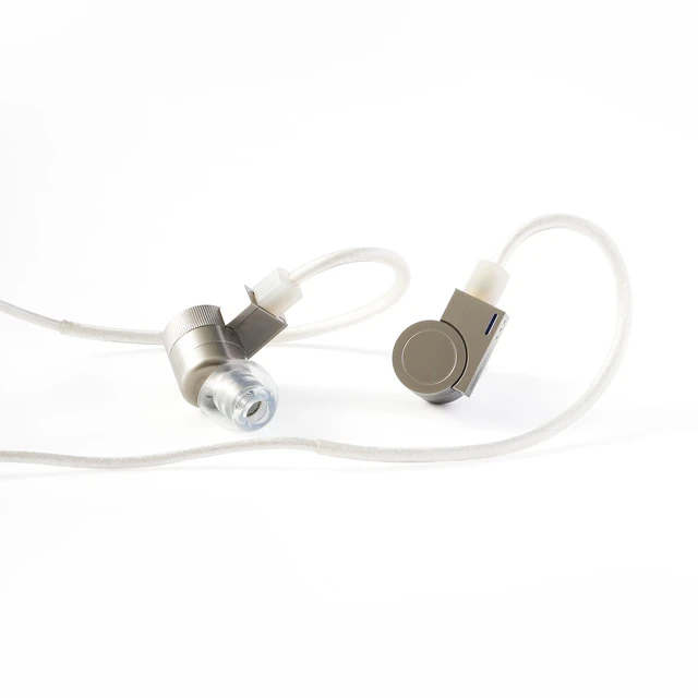 Alt view image 3 of 5 - Fanmusic Softears Edge 11mm Labyrinth-Structured Dynamic Driver IEM High-Performance Titanium Alloy in-Ear Headphone with 2pin 0.78mm Cable