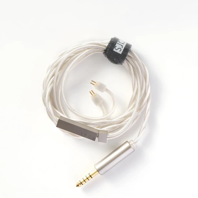 Alt view image 5 of 5 - Fanmusic Softears Edge 11mm Labyrinth-Structured Dynamic Driver IEM High-Performance Titanium Alloy in-Ear Headphone with 2pin 0.78mm Cable
