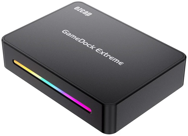 Main image of ezcap386 4K HDMI Video Capture Card, 4K60 Ultra-Low Latency