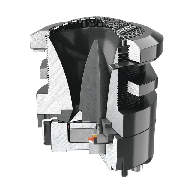 Alt view image 2 of 4 - HERTZ SPL Show Series ST-25K-NEO 1" High Efficiency Compression Tweeters with Grilles and Crossovers