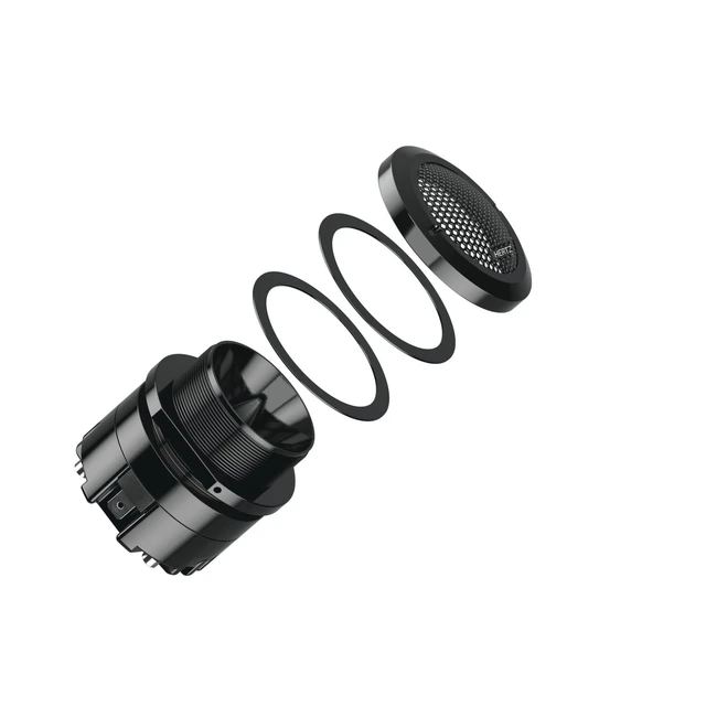 Alt view image 3 of 4 - HERTZ SPL Show Series ST-25K-NEO 1" High Efficiency Compression Tweeters with Grilles and Crossovers