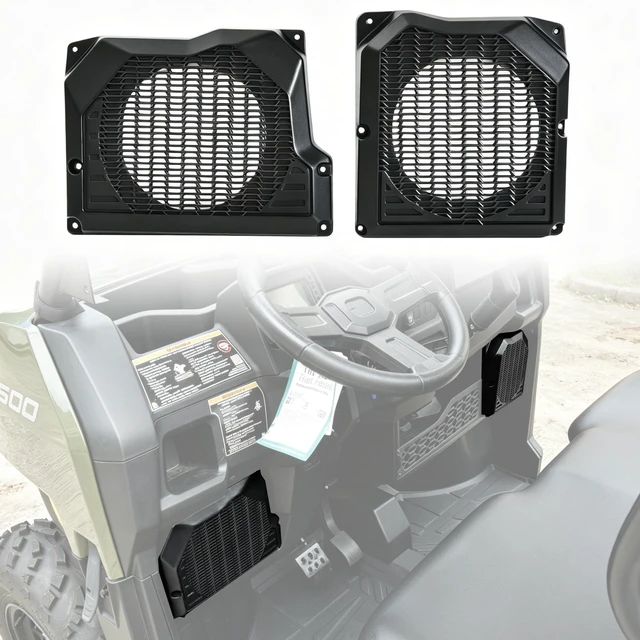 Main image of SAUTVS 6.5" Under Dash Speaker Pods for Polaris Ranger 500 2015-2025 2026