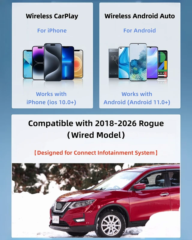 Alt view image 3 of 5 - Lugzix Compatible with 2018-2026 RogueWired Model Wireless Adapter