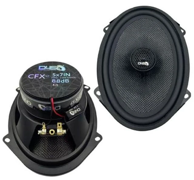 Main image of Down4Sound CFXt57 5x7 6x8 Inch Car Audio Speakers 210W RMS Pair