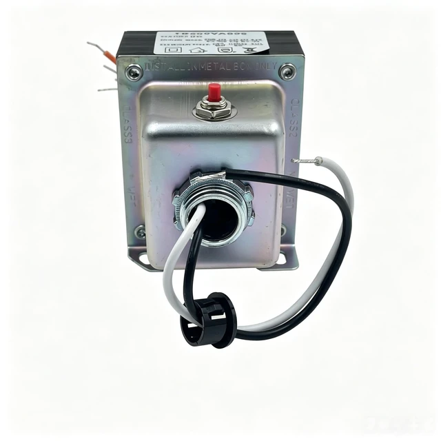 Alt view image 3 of 4 - TR50VA008 50VA Step-Down Transformer