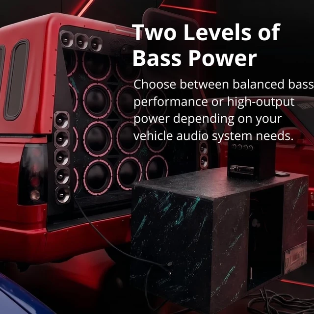 Alt view image 3 of 5 - Ciare C1A3000PS 3000W Monoblock Class D Car Audio Amplifier Powersport Series