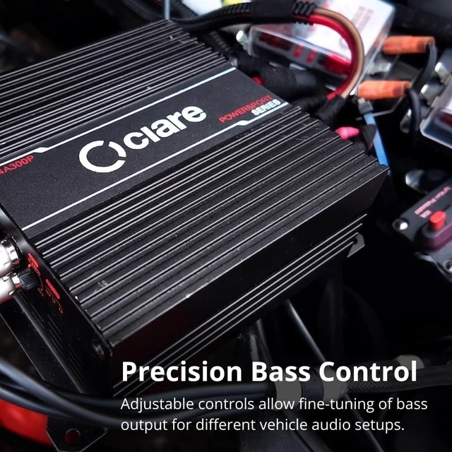 Alt view image 5 of 5 - Ciare C1A3000PS 3000W Monoblock Class D Car Audio Amplifier Powersport Series