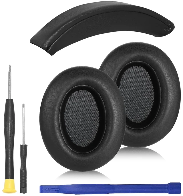 Main image of Adhiper Replacement Ear Pads & Headband Cushion for Sony WH-XB910N (YY2951)