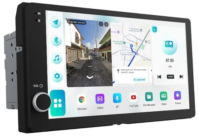 Main image of Roadanvi X14 9" Car Radio for Toyota Tacoma 2016-2022 Corolla 2017 2018
