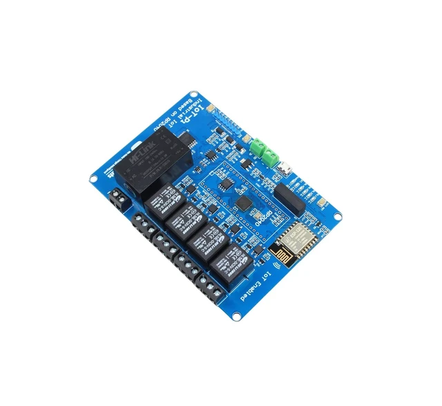 Alt view image 5 of 5 - sb components IoTPi 4 Channel Boards,RP2040 Micro-Controller, ESP8266 Wi-Fi Module, 4/6 relays (4 Channel)