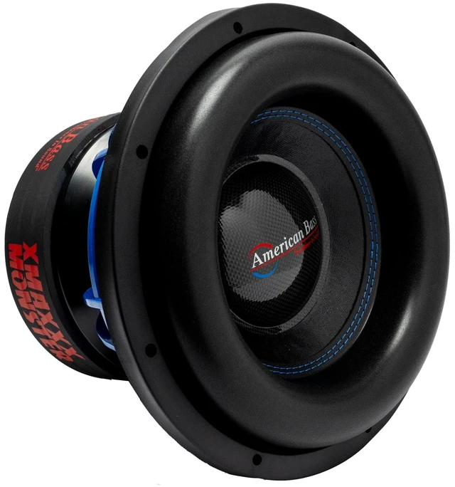 Main image of American Bass XMAXXX Monster 12" 2 Ohm 6000 Max Watts Car Subwoofer