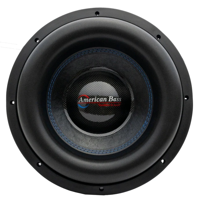 Alt view image 2 of 3 - American Bass XMAXXX Monster 12" 2 Ohm 6000 Max Watts Car Subwoofer