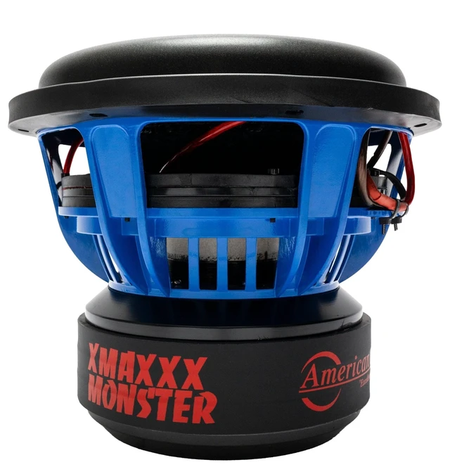 Alt view image 3 of 3 - American Bass XMAXXX Monster 12" 2 Ohm 6000 Max Watts Car Subwoofer