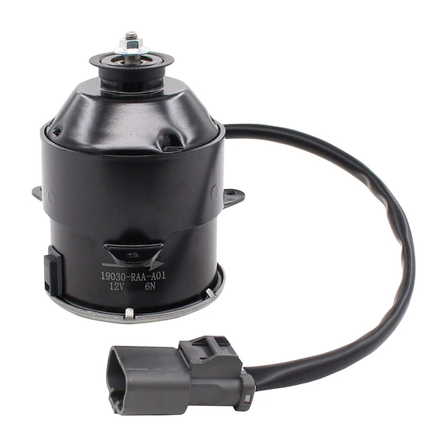 Alt view image 2 of 4 - NewYall Radiator Cooling Fan Motor fits 5 Blade Fan for Acura TSX 2004-2008