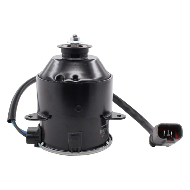 Alt view image 3 of 4 - NewYall Radiator Cooling Fan Motor fits 5 Blade Fan for Acura TSX 2004-2008