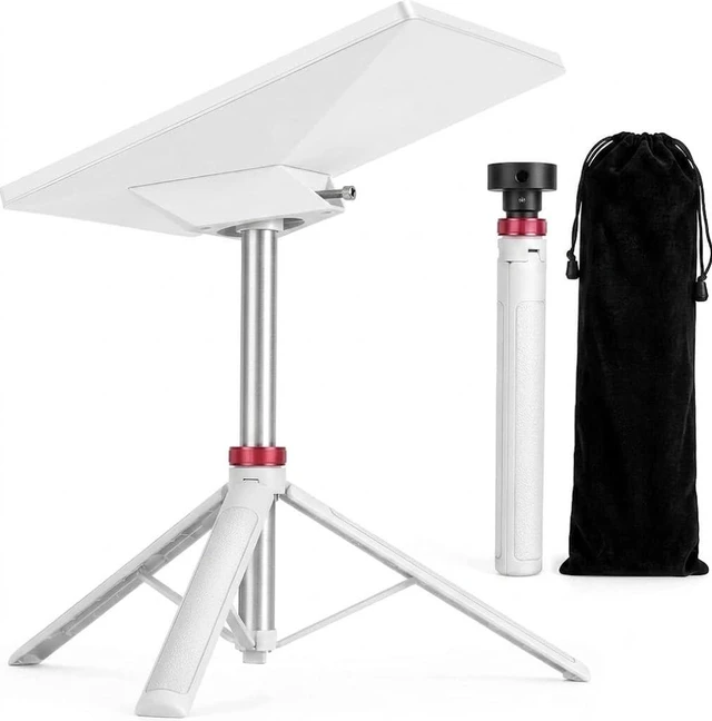 Main image of Portable Starlink Mini Tripod Stand, 0.72 lb Lightweight Ground Mount