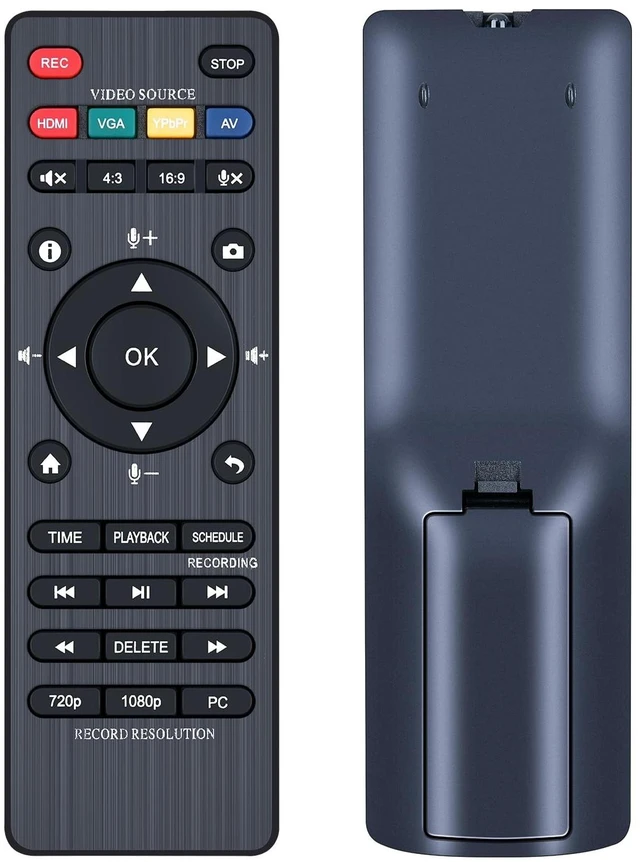 Main image of Snrigw Replacement Remote for ClonerAlliance CA-998P Box Pro Video Recorder