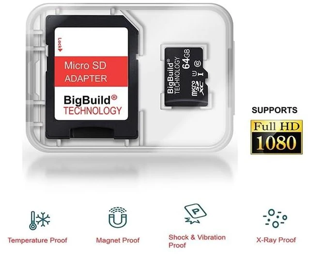 Alt view image 3 of 5 - BigBuild Technology 64GB Micro SDXC Memory Card for Lenovo Idea Tab Pro, Motorola Moto Pad 60 Pro Tablet