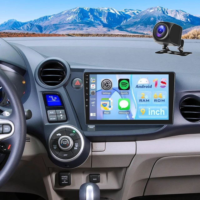 Main image of 4Core+64G Android 15 Car Radio for Honda Insight 2009-2014