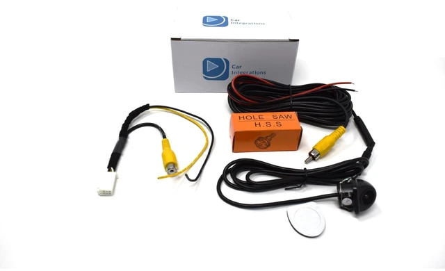 Main image of Car Integrations Plug-and-Play Backup Camera Kit for Select 2013-2014 Mazda CX-5 with 6.1" Factory Display HD Wide-Angle Reverse Camera, No Wire Cutting, Includes Wiring Harness