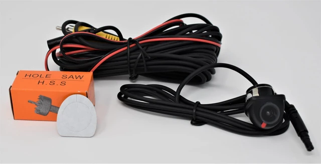 Alt view image 2 of 5 - Car Integrations Plug-and-Play Backup Camera Kit for Select 2013-2014 Mazda CX-5 with 6.1" Factory Display HD Wide-Angle Reverse Camera, No Wire Cutting, Includes Wiring Harness