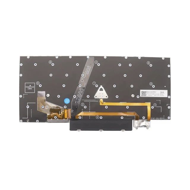 Alt view image 2 of 2 - New Replacement Keyboard for Lenovo ThinkPad X1 Carbon 9th Gen9 2021 20XW 20XX X1 Yoga 6th Gen 2021 Type 20XY 20Y0 Backlit US SN20Z77386