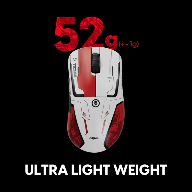 Alt view image 3 of 5 - Pulsar Gaming Gears Xlite v4 Wireless Gaming Mouse, Mini, Quiccs
