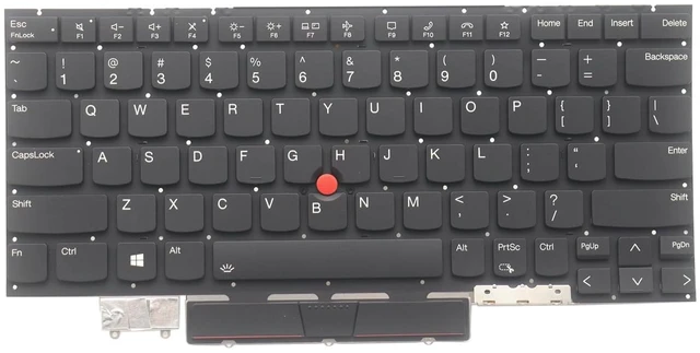Main image of New Replacement Keyboard for Lenovo ThinkPad X1 Carbon 9th Gen9 2021 20XW 20XX X1 Yoga 6th Gen 2021 Type 20XY 20Y0 Backlit US SN20Z77386